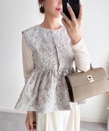 &. NOSTALGIA（アンドドットノスタルジア）の「【ZOZO限定】ジャガードジレ（ベスト）」