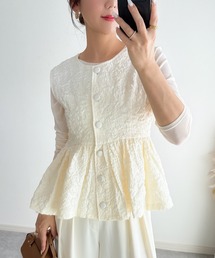 &. NOSTALGIA（アンドドットノスタルジア）の「【ZOZO限定】ジャガードジレ（ベスト）」