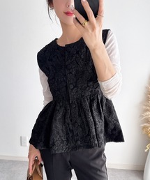 &. NOSTALGIA（アンドドットノスタルジア）の「【ZOZO限定】ジャガードジレ（ベスト）」