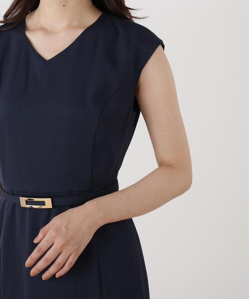 PINKY&DIANNE（ピンキーアンドダイアン）の「[WEB/店舗限定カラー]ハイツイストワンピース（ワンピース・レディース・ホワイト/ネイビー・36/38/34/40）」の19枚目の写真