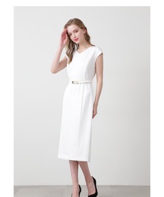 CELFORD ドレープタイトカットワンピース セール】ドレープタイトカットワンピース（ワンピース