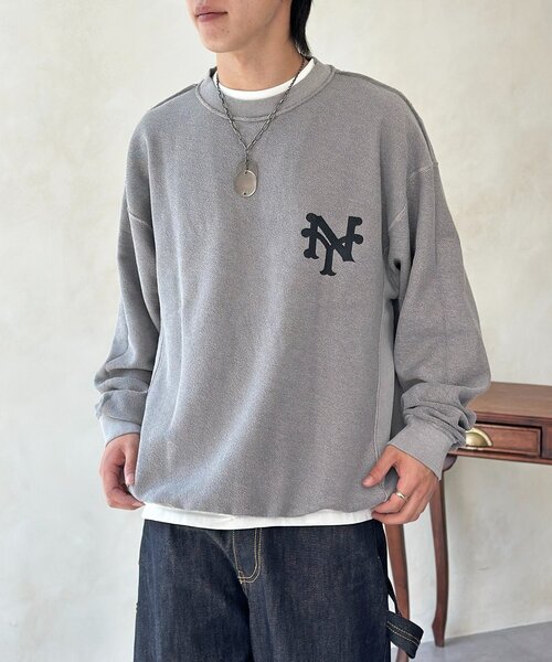 Negro League】リバーシブルスウェット（Tシャツ/カットソー）｜CPCM