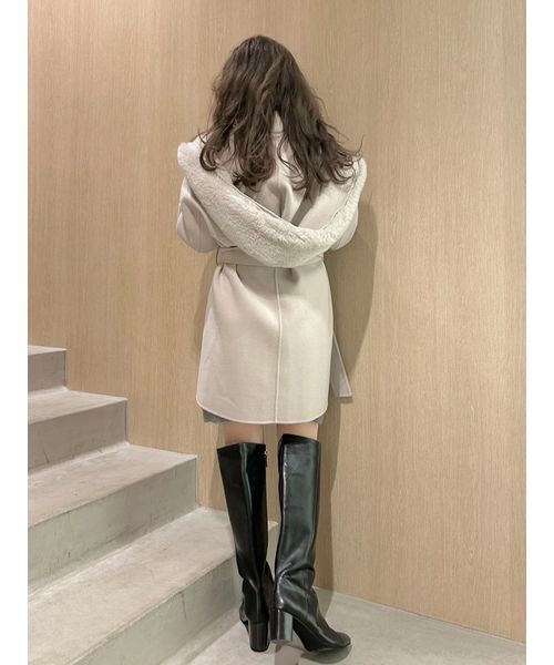 ファーリバーミドルコート（トレンチコート）｜FRAY I.D（フレイ