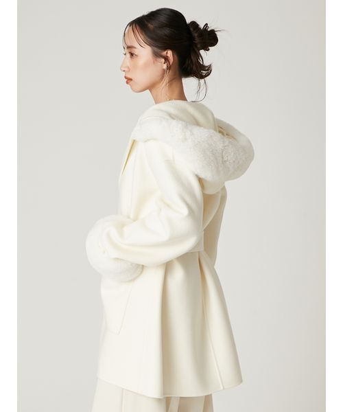 ファーリバーミドルコート（トレンチコート）｜FRAY I.D（フレイ