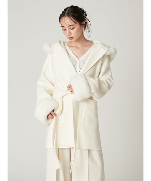 ファーリバーミドルコート（トレンチコート）｜FRAY I.D（フレイ