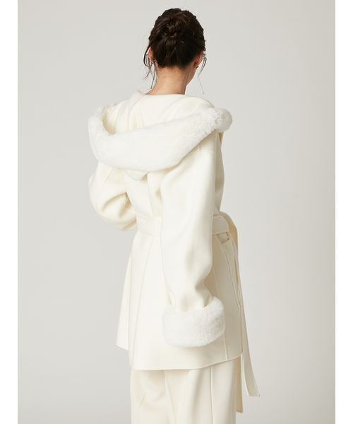 セール】ファーリバーミドルコート（トレンチコート）｜FRAY I.D