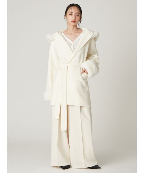 ファーリバーミドルコート（トレンチコート）｜FRAY I.D（フレイ