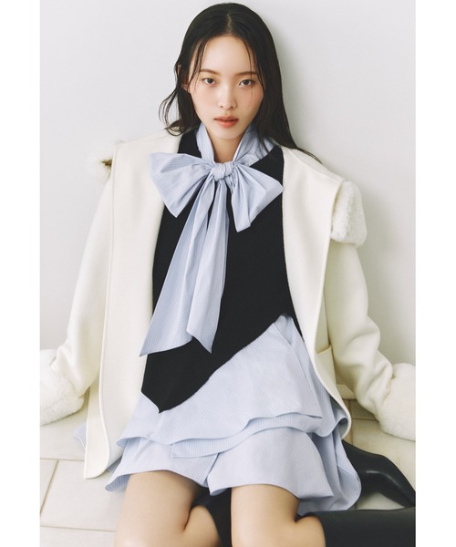 セール】ファーリバーミドルコート（トレンチコート）｜FRAY I.D