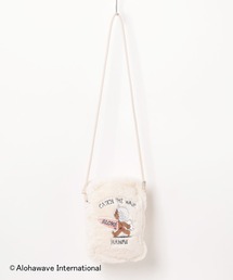 Kahiko | 【Kahiko】ALOHA MAPUA ファーミニショルダーバッグ(ショルダーバッグ)