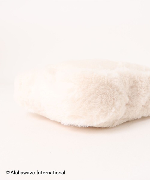 Kahiko(カヒコ)の「【Kahiko】ALOHA MAPUA ファーミニショルダーバッグ(ショルダーバッグ・レディース・ホワイト/グリーン/ブラウン/パープル・FREE)」の6枚目の写真