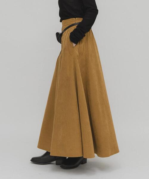 セール】ピンタックフレアスカート（スカート）｜KBF（ケイビーエフ