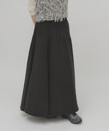 KBF | ピンタックフレアスカート(スカート)