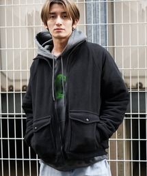 made in standard （メイドインスタンダード）の「MADE IN STANDARD / メイドインスタンダード QUILT LINED ACTIVE BLOUSON フリースジャケット ブルゾン キルティング 中綿（ブルゾン）」