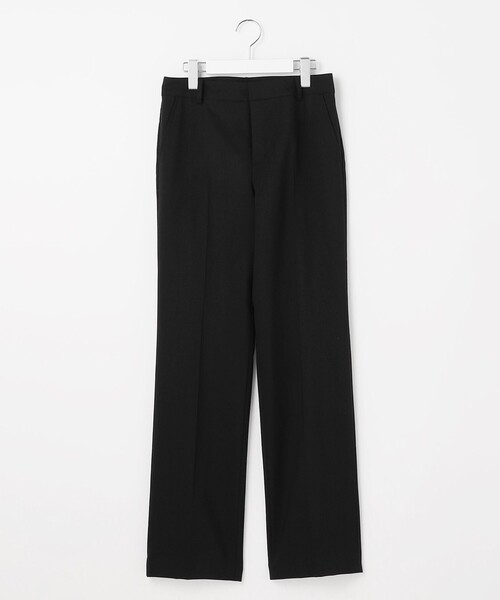 J.PRESS Ladies(J.プレス レディス)の「【リクルート対応】セラータカームスキン ストレート パンツ(その他パンツ・レディース・ブラック系・XXS/XS/S)」の1枚目の写真