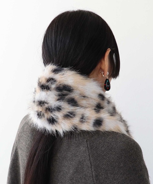 Casselini フェイクキャットマフラー CASSELINI｜Casselini(キャセリーニ)フェイクキャットマフラー