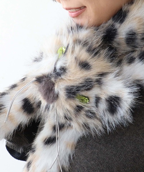 Casselini フェイクキャットマフラー CASSELINI｜Casselini(キャセリーニ)フェイクキャットマフラー