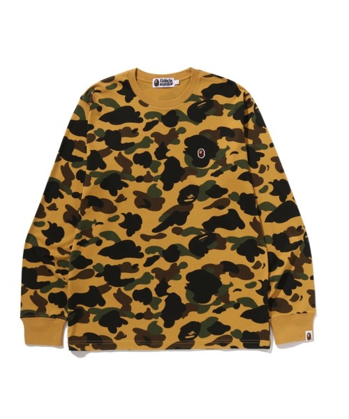 A BATHING APE（アベイシングエイプ）の「1ST CAMO ONE POINT LS TEE