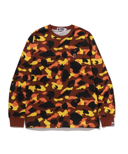 A BATHING APE（アベイシングエイプ）の「1ST CAMO ONE POINT LS TEE