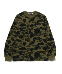 A BATHING APE(アベイシングエイプ)の1ST CAMO ONE POINT  LS TEE(Tシャツ/カットソー)