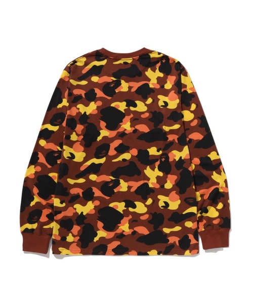 A BATHING APE（アベイシングエイプ）の「1ST CAMO ONE POINT LS TEE