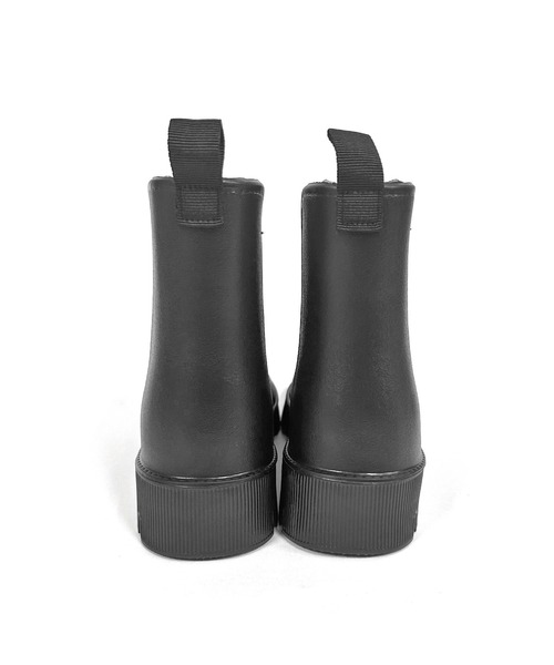 SOROTTO（ソロット）の「サイドゴア レインブーツ（レインシューズ・レディース・ブラック・S/M/L/LL）」の10枚目の写真