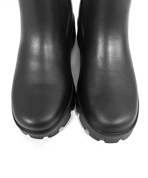 SOROTTO（ソロット）の「サイドゴア レインブーツ（レインシューズ・レディース・ブラック・S/M/L/LL）」の9枚目の写真