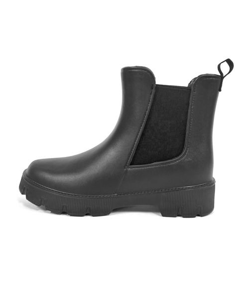 SOROTTO（ソロット）の「サイドゴア レインブーツ（レインシューズ・レディース・ブラック・S/M/L/LL）」の7枚目の写真