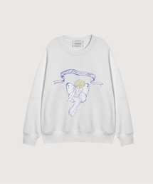 NAKAMURA YUUKI x LA POMME petit Collaboration Butterfly Sweater