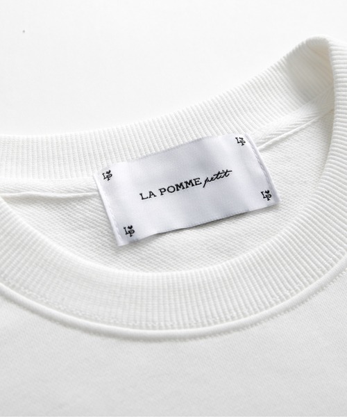 LA POMME petit（ラポミ・プチ）の「NAKAMURA YUUKI x LA POMME petit Collaboration Butterfly Sweater（スウェット・レディース・ホワイト・FREE）」の6枚目の写真