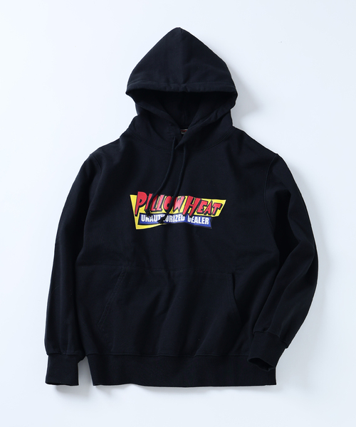 JOURNAL STANDARD(ジャーナルスタンダード)の「PILLOW HEAT for JOURNAL STANDATD / ピローヒート Fast Times フードパーカー(パーカー・メンズ・ブラック・MEDIUM/LARGE)」の1枚目の写真