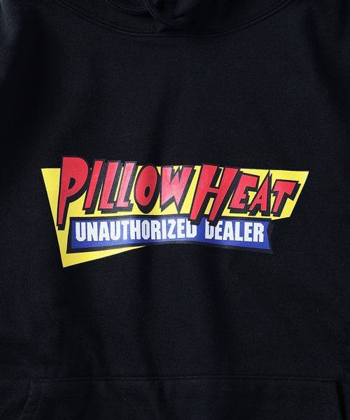JOURNAL STANDARD(ジャーナルスタンダード)の「PILLOW HEAT for JOURNAL STANDATD / ピローヒート Fast Times フードパーカー(パーカー・メンズ・ブラック・MEDIUM/LARGE)」の3枚目の写真