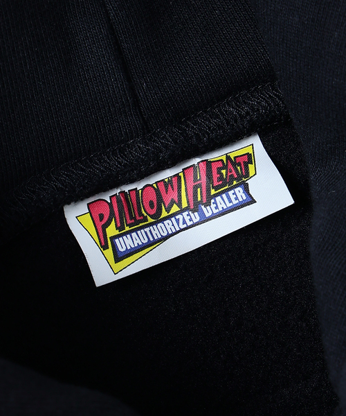 JOURNAL STANDARD(ジャーナルスタンダード)の「PILLOW HEAT for JOURNAL STANDATD / ピローヒート Fast Times フードパーカー(パーカー・メンズ・ブラック・MEDIUM/LARGE)」の6枚目の写真