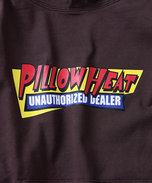 JOURNAL STANDARD(ジャーナルスタンダード)の「PILLOW HEAT for JOURNAL STANDATD / ピローヒート Fast Times フードパーカー(パーカー・メンズ・ブラック・MEDIUM/LARGE)」の8枚目の写真