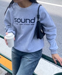 COLONY 2139（コロニートゥーワンスリーナイン）の「裏毛SOUNDロゴプルオーバー（スウェット）」