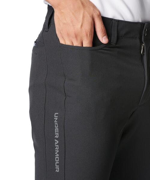 UNDER ARMOUR(アンダーアーマー)の「UAドライブ プロ テーパードパンツ(ゴルフ/メンズ)(その他パンツ・メンズ・ブラック・XL/3XL/L)」の6枚目の写真