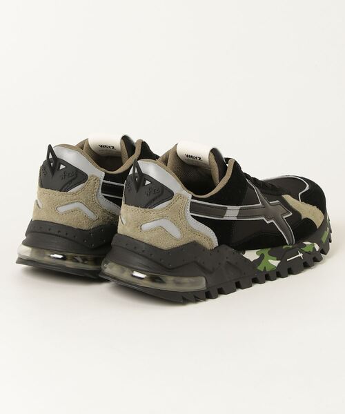 W6YZ(ウィズ)の「W6YZ/ウィズ/BREEZE 3/CAMOU TRAIL(スニーカー・メンズ・ブラック・42/43/44/41)」の2枚目の写真