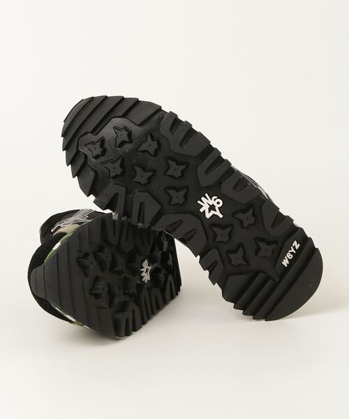 W6YZ(ウィズ)の「W6YZ/ウィズ/BREEZE 3/CAMOU TRAIL(スニーカー・メンズ・ブラック・42/43/44/41)」の3枚目の写真