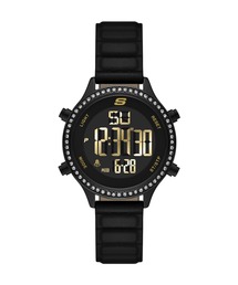 スケッチャーズ 腕時計 レディース デジタル ポリウレタン SR6341
