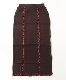 ROSE BUD | KNITTED SKIRT(スカート)