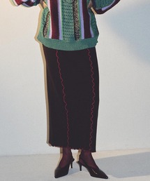 KNITTED SKIRT