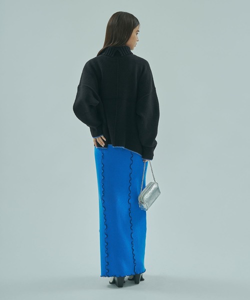 ★ちゃん娘様★専用RESURRECTION★ウィメンズ ニットパデットスカート 楽天市場】レザレクション RESURRECTION ウィメンズ パデット ニット