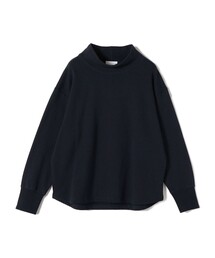【SHIPS別注】assiette:〈手洗い可能〉ボトル ネック プルオーバー