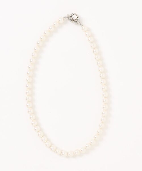 ARCHIVER(アーカイバ)の「【RES】8ミリガラスパールネックレス(ネックレス・レディース・ホワイト/グレー・LARGE/MEDIUM)」の15枚目の写真