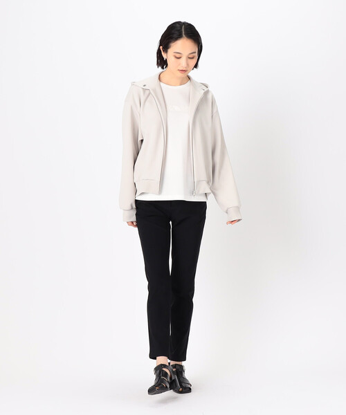 COMME CA(コムサ)の「TCポンチ Tシャツ(Tシャツ/カットソー・レディース・ブラック・9号)」の2枚目の写真