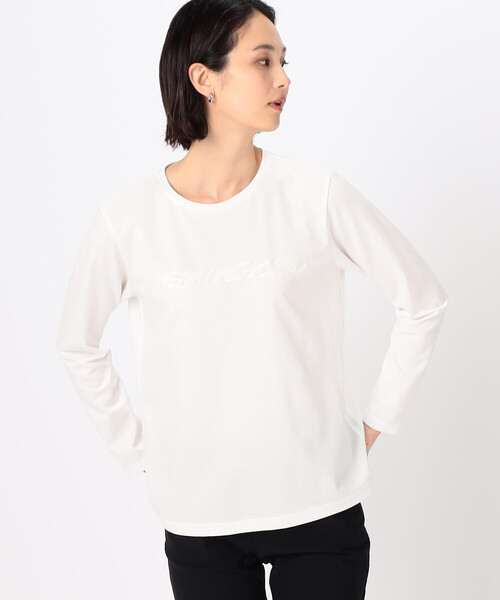 COMME CA(コムサ)の「TCポンチ Tシャツ(Tシャツ/カットソー・レディース・ブラック・9号)」の3枚目の写真