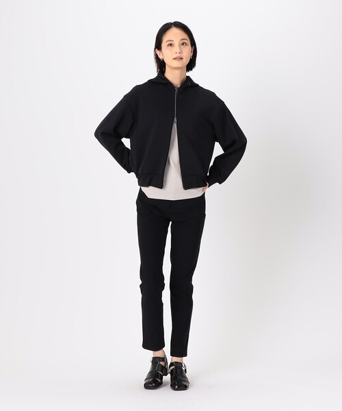 COMME CA(コムサ)の「TCポンチ Tシャツ(Tシャツ/カットソー・レディース・ブラック・9号)」の4枚目の写真