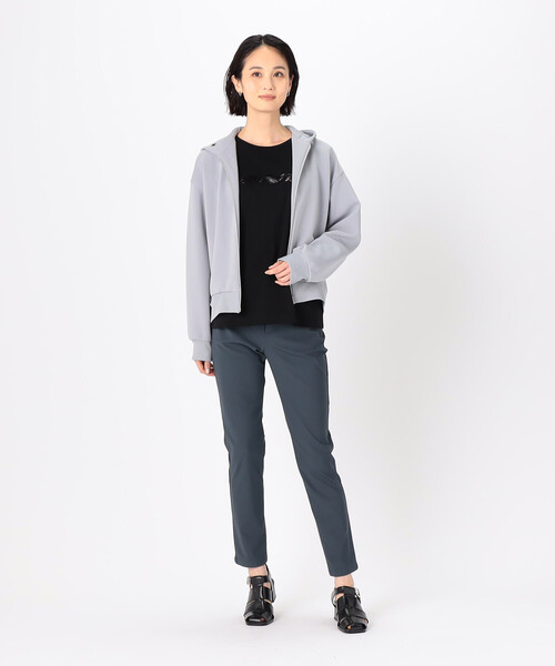 COMME CA(コムサ)の「TCポンチ Tシャツ(Tシャツ/カットソー・レディース・ブラック・9号)」の6枚目の写真
