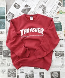 THRASHER CREW NECK SWEAT SHIRT L/S クルーネック長袖スウェットプルオーバートレーナー
