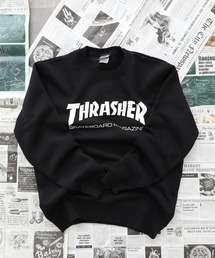 THRASHER CREW NECK SWEAT SHIRT L/S クルーネック長袖スウェットプルオーバートレーナー