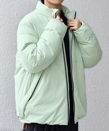 SHIPS any | SHIPS any:〈撥水/手洗い可能〉スーパーストレッチ スタンドカラー ダウン ブルゾン◇(ダウンジャケット/コート)